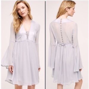 Anthropologie (Ghost London) Chiffon Dress